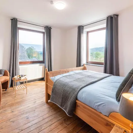 Modern Farmhouse In With Garden Holiday home Vielsalm