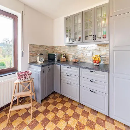 Modern Farmhouse In With Garden Vielsalm