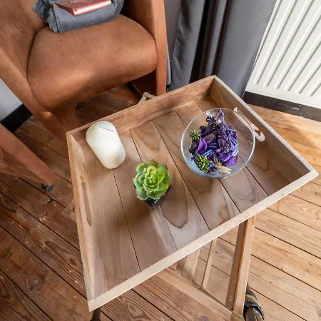 Modern Farmhouse In With Garden Feriehus